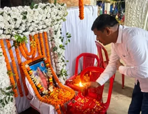 ओडिशा: निमापाड़ा में स्वर्गीय रूपमा नायक की एकादशाह रस्म संपन्न, दिलीप नायक ने दी श्रद्धांजलि