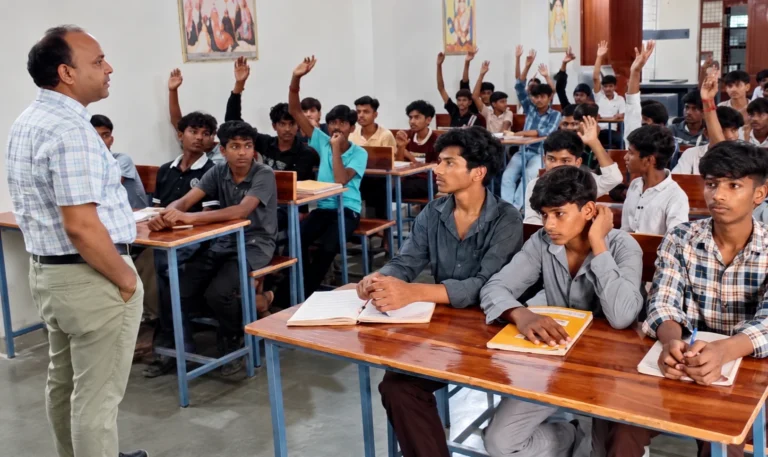 खरगोन में शिक्षकों से टेबल-बेंच खरीदने के लिए मांगी राशि, विवाद के बाद प्राचार्य ने नोटिस लिया वापस