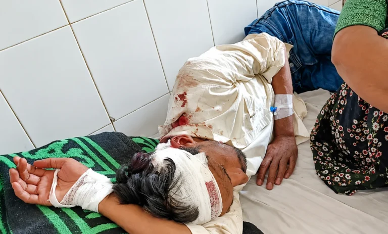 अशोकनगर: डंगोरा गांव के पास बाइक के सामने आया पशु, फिसलने से 30 वर्षीय युवक घायल