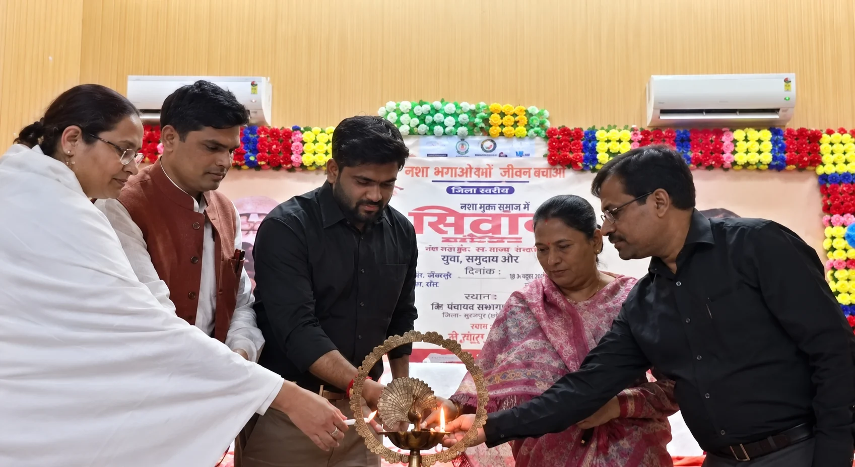 मुंगेर में नशामुक्त बिहार अभियान की शुरुआत, आरडी एंड डीजे कॉलेज में छात्रों ने लिया नशे से दूर रहने का संकल्प