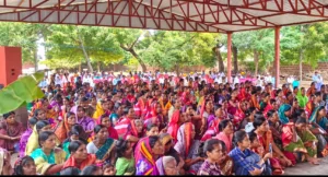 विजयपुर: हिट्टनहल्ली में जगदंबा देवी जत्रा की धर्मसभा का उद्घाटन, KPCC राज्य सचिव प्रभुगौड़ा पाटील ने की शुरुआत