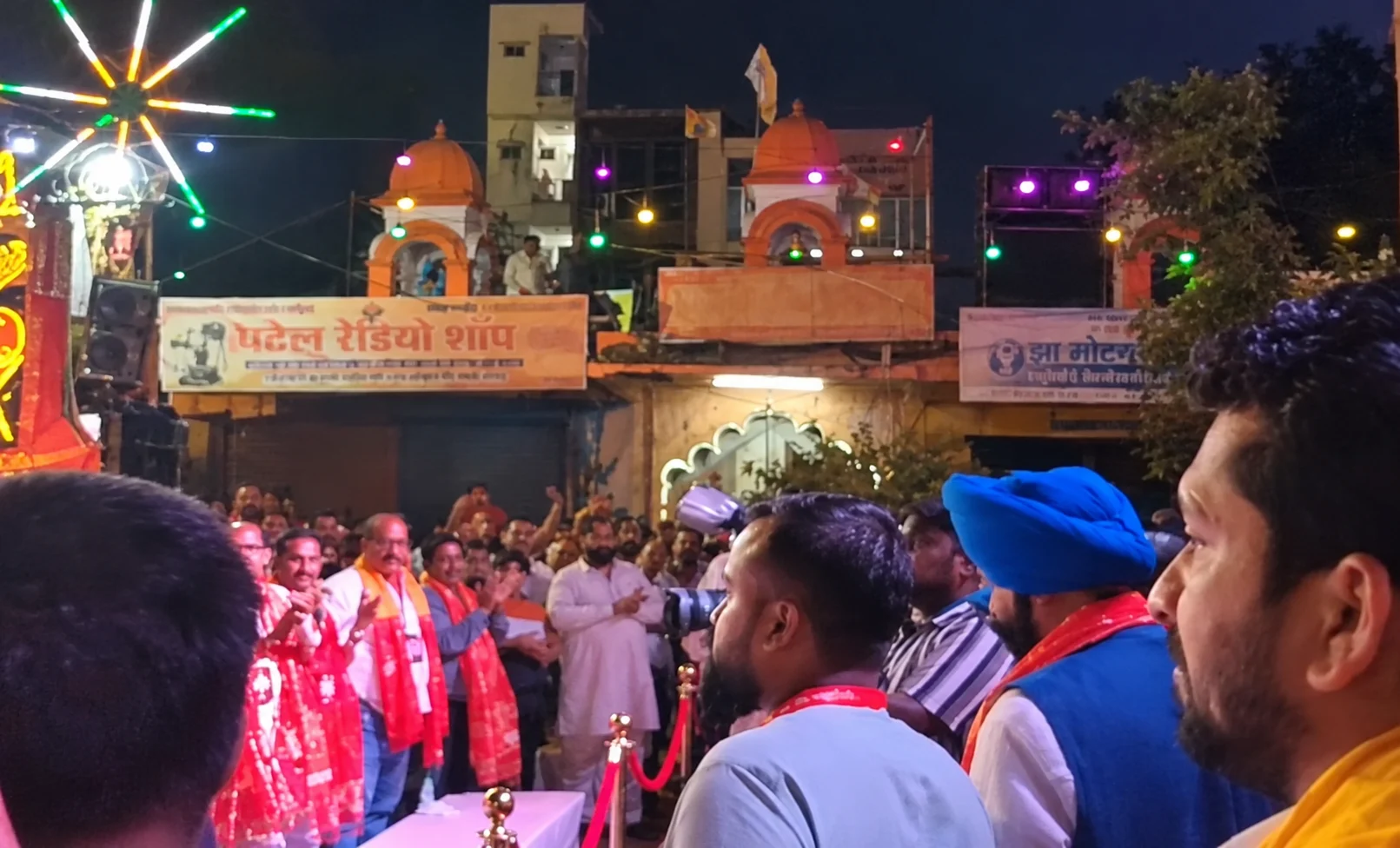 जनकपुरी में भव्य रामलीला महोत्सव का आयोजन, मंत्री आशीष सूद ने किया रावण दहन