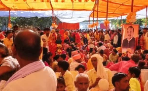 धौरहरा में मुख्यमंत्री सामूहिक विवाह समारोह, 115 जोड़ों के परिणय सूत्र में बंधने की जानकारी; पहले 149 का था कार्यक्रम