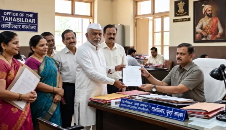 वाशिम में चारा संकट गहराया, जिले से बाहर बिक्री पर रोक की मांग; प्रशासन से तत्काल कार्रवाई की अपील