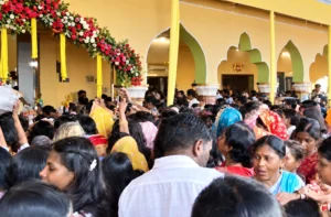 साहिबगंज के उधवा में मां सिद्धिदात्री की पूजा-अर्चना, दुर्गा मंदिरों और पंडालों में सुबह से जुटे श्रद्धालु