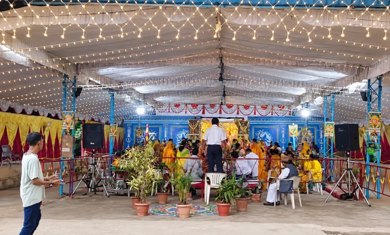 डांडेली के बंगूरनगर में अखंड हरिकीर्तन सप्ताह, धार्मिक जागरूकता बढ़ाने पर जोर
