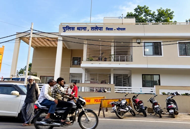 भोपाल में रॉन्ग साइड ड्राइविंग को लेकर विवाद, मोती मस्जिद चौराहे पर तीन लोगों ने युवक पर छुरी से किया हमला