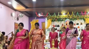मंत्रालयम में देवी नवरात्रि उत्सव की धूम, श्रद्धा और भक्ति के साथ हो रही पूजा-अर्चना