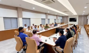 आनंद में करमसद-आणंद महानगरपालिका की स्थायी समिति की बैठक, मयूरभाई सुथार की अध्यक्षता में हुई बैठक