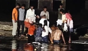 पटना के मनेर में मूर्ति विसर्जन के दौरान हादसा, 30 वर्षीय युवक की डूबने से मौत