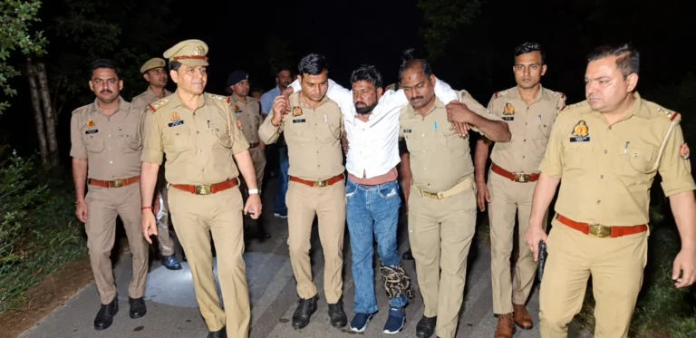 मुजफ्फरनगर में कुंडल ठगी के आरोपी तैयब का पुलिस से एनकाउंटर, पैर में लगी गोली; 15 मुकदमों का रिकॉर्ड