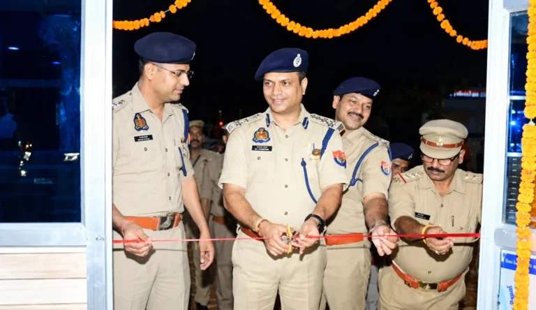 कुशीनगर: हाटा कोतवाली में जनसुनवाई कक्ष का उद्घाटन, फरियादियों को मिलेगी बेहतर सुविधा