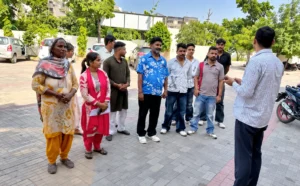 कैथल में साइबर जागरूकता अभियान, पुलिस ने ऑनलाइन ठगी से बचने के तरीके बताए