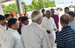 गूलरभोज में विधायक अरविंद पांडेय ने सुनीं क्षेत्रवासियों की समस्याएं, समाधान का दिया भरोसा