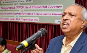 दांडेेली में 17 अक्टूबर को न्यायमूर्ति नागमोहन दास की पुस्तक ‘Memorable Trials’ का जनार्पण, 21 ऐतिहासिक मुकदमों पर आधारित है किताब