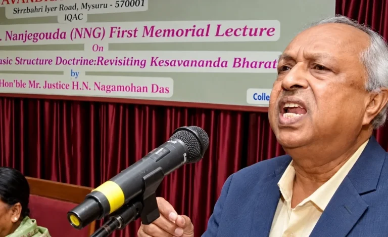 दांडेेली में 17 अक्टूबर को न्यायमूर्ति नागमोहन दास की पुस्तक ‘Memorable Trials’ का जनार्पण, 21 ऐतिहासिक मुकदमों पर आधारित है किताब