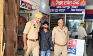 मेरठ: नाबालिग से छेड़छाड़ और मारपीट के मामले में फरार आरोपी जेल भेजा, भावनपुर पुलिस की कार्रवाई