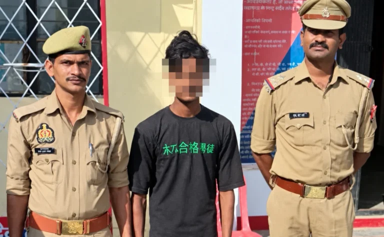 कुशीनगर में अपहरण समेत कई मामलों में वांछित सचिन कुमार गिरफ्तार, हाटा कोतवाली पुलिस की कार्रवाई