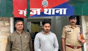 रायपुर में साधु बनकर 15 लाख की ठगी, बीमारी ठीक करने और परिवार पर अनहोनी का डर दिखाकर ऐंठे जेवर; ग्वालियर का युवक गिरफ्तार