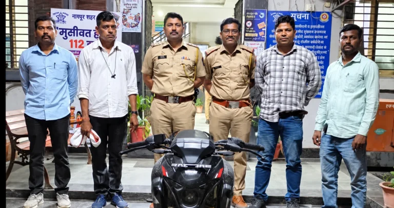 कामठी में ₹90 हजार की बजाज पल्सर चोरी का खुलासा, नाबालिग हिरासत में; दूसरे आरोपी की तलाश