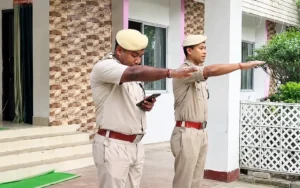 असम: नगांव के धिंग पुलिस थाने में मनाया गया राष्ट्रीय एकता दिवस, सरदार वल्लभभाई पटेल की जयंती पर दिया एकता का संदेश