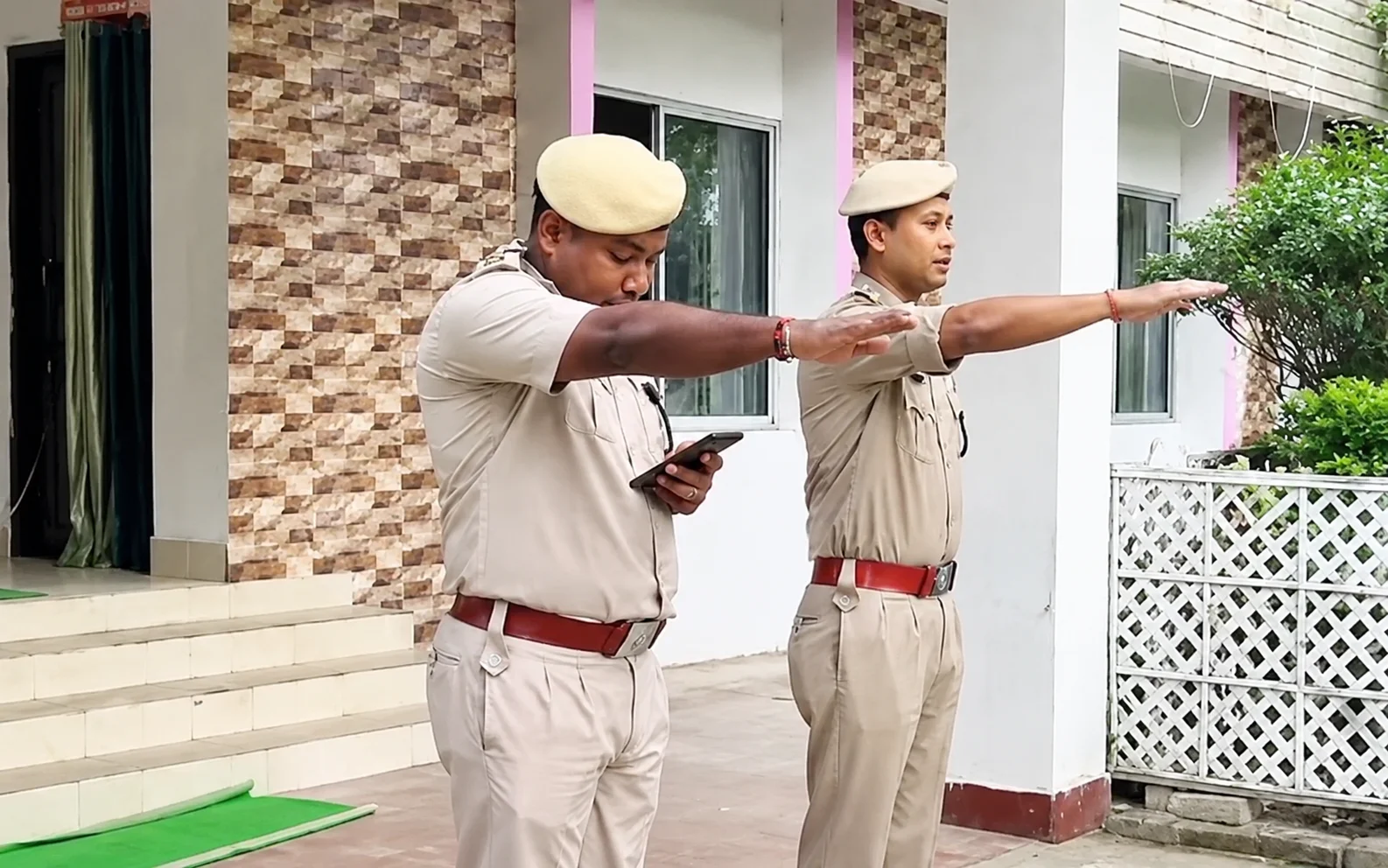 असम: नगांव के धिंग पुलिस थाने में मनाया गया राष्ट्रीय एकता दिवस, सरदार वल्लभभाई पटेल की जयंती पर दिया एकता का संदेश
