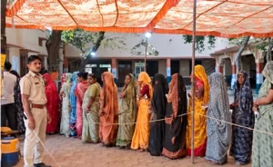 राजस्थान पंचायत चुनाव: पिड़ावा में 16.34% मतदान, 29 पंचायत समिति और 5 जिला परिषद सदस्यों के लिए वोटिंग
