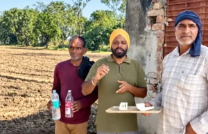 छछरौली में ट्यूबवेल की तारें काटकर चोरी की घटनाओं से किसान परेशान, भाकियू ब्लॉक अध्यक्ष ने प्रशासन से मांगा दखल