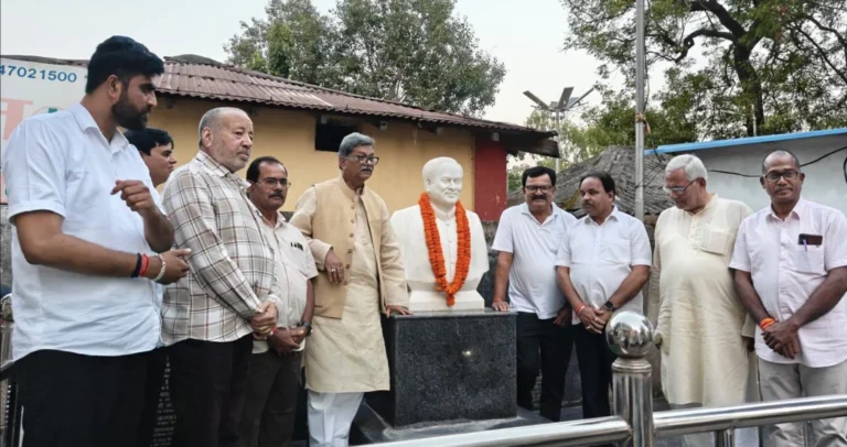 कोरिया में ‘वोट बचाओ, देश बचाओ’ अभियान में शामिल हुए डॉ. चरणदास महंत, लोकतंत्र और मताधिकार की रक्षा पर दिया जोर