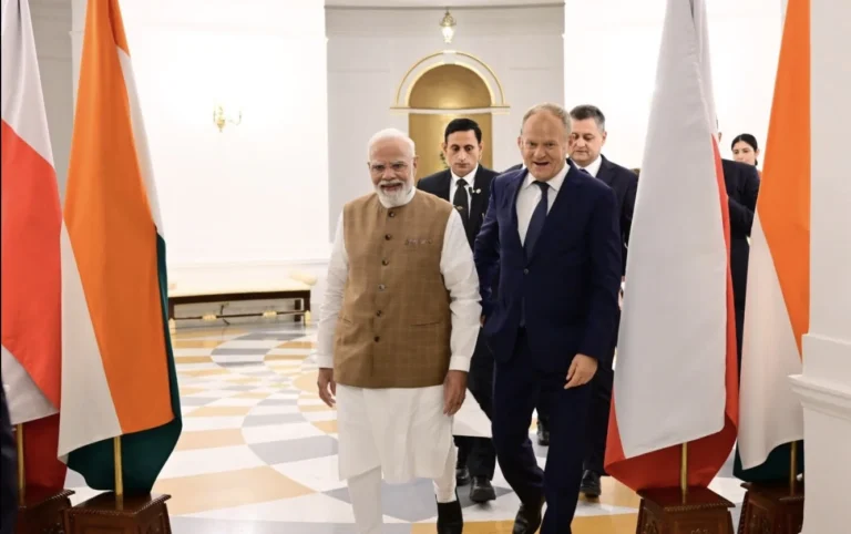 PM मोदी और डोनाल्ड टस्क की अहम बैठक, 2030 तक भारत-पोलैंड व्यापार दोगुना करने का लक्ष्य