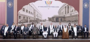 दिल्ली में BRICS देशों के सांसदों से मिले PM मोदी, 12वें संसदीय मंच में कई अहम मुद्दों पर हुई चर्चा