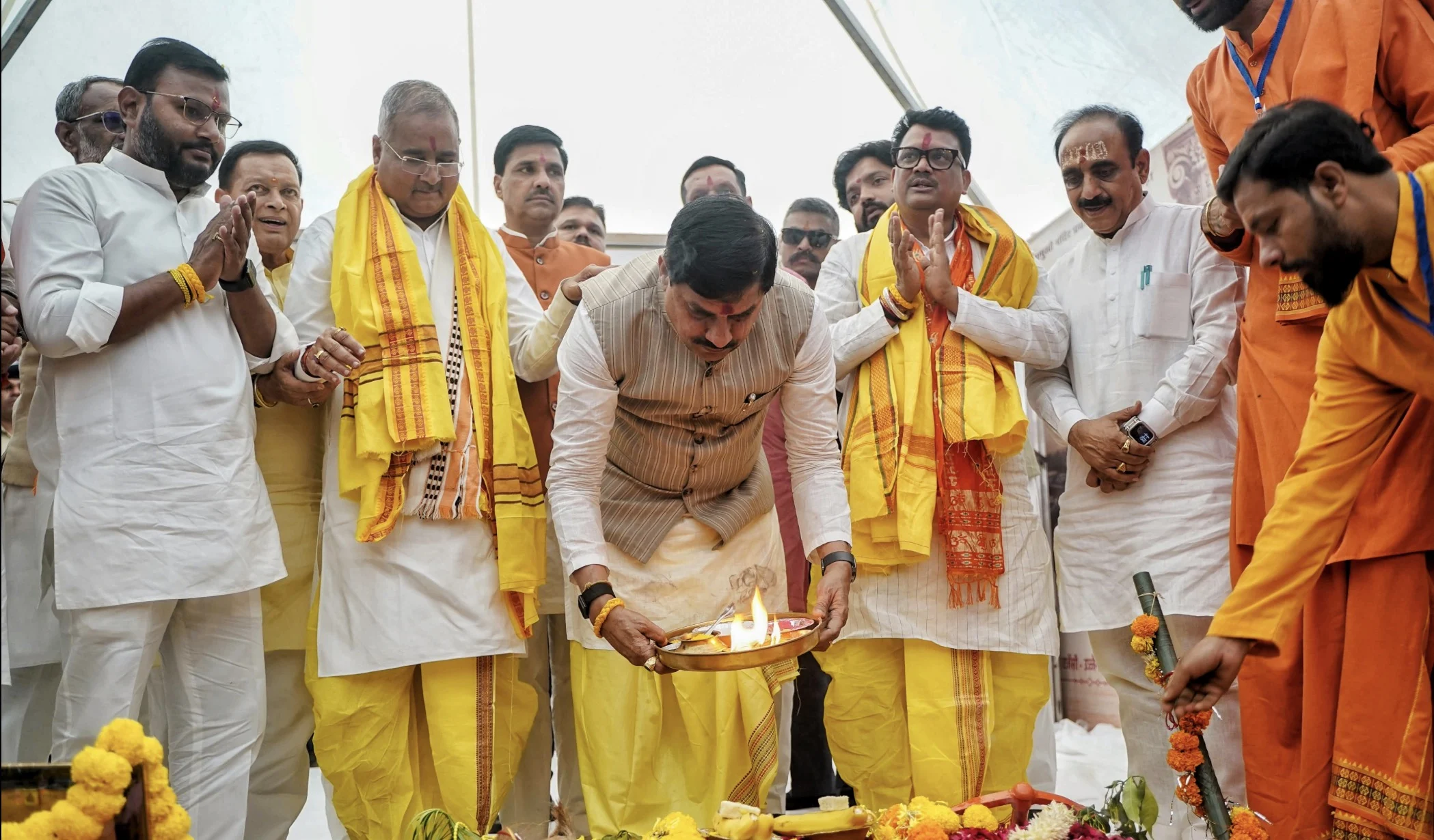 नशा मुक्ति के लिए सरकार और समाज की भागीदारी जरूरी: बड़वानी में CM मोहन यादव ने शिव पंथ के प्रयासों को सराहा
