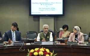 एस. जयशंकर ने अरब देशों के राजनयिकों से की मुलाकात, तकनीक और आर्थिक सहयोग पर दिया जोर