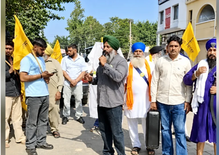 पंजाब: परविंदर सिंह झोटा की हत्या के विरोध में नूरमहल में रोष मार्च, परिवार को न्याय दिलाने की मांग