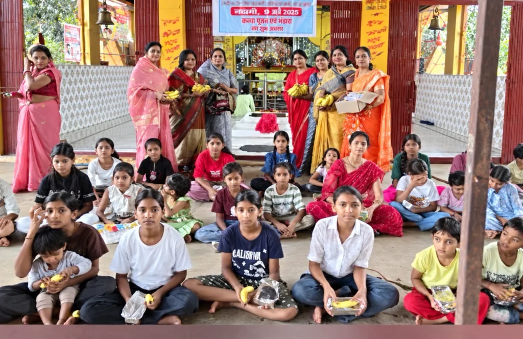 सीहोर: मरीह माता मंदिर में 19 अक्टूबर को विशाल भंडारा, नवरात्रि पर विशेष पूजा-अर्चना जारी