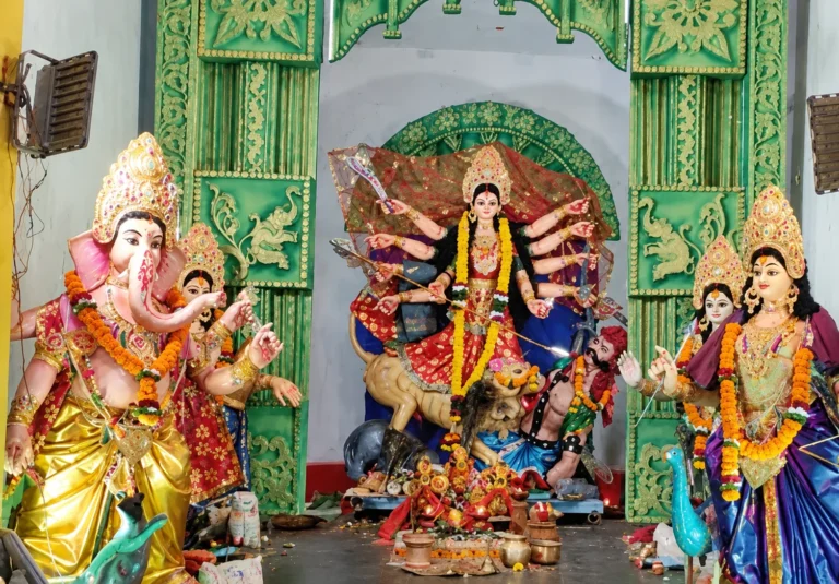 ओडिशा के उपलाडा गांव में धूमधाम से मनी शारदीय दुर्गा पूजा, शक्ति पीठों में हुई पूजा-अर्चना