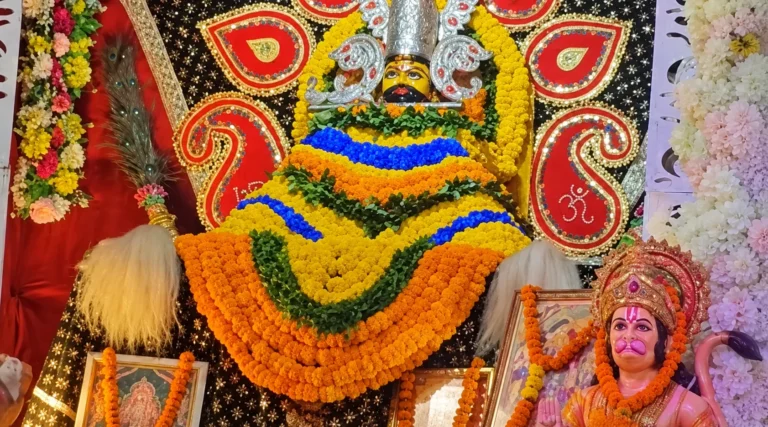बिंदकी में भोर 4 बजे तक चला श्री श्याम महोत्सव, आज निकलेगी भगवान श्रीराम की विजय यात्रा