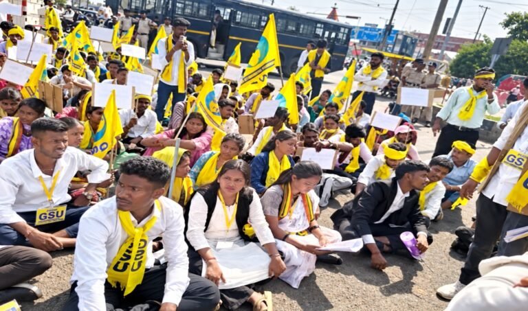 भोपाल में आदिवासी छात्रों से कथित अभद्रता का वीडियो वायरल, मिसरोद टीआई पर कार्रवाई की मांग