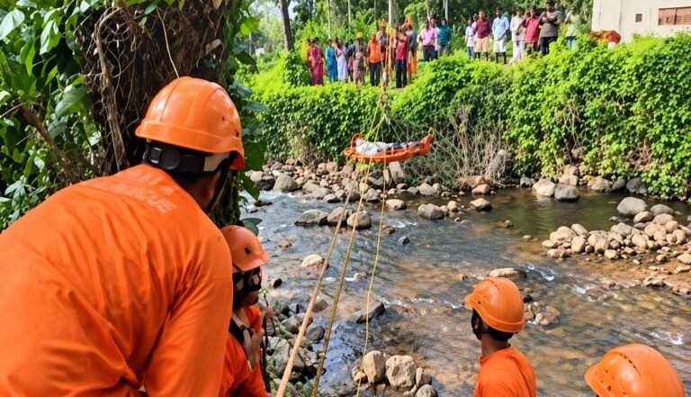 केरल के कणिचार में भूस्खलन से निपटने के लिए मॉक ड्रिल, आपातकालीन बचाव तैयारियों का किया गया आकलन