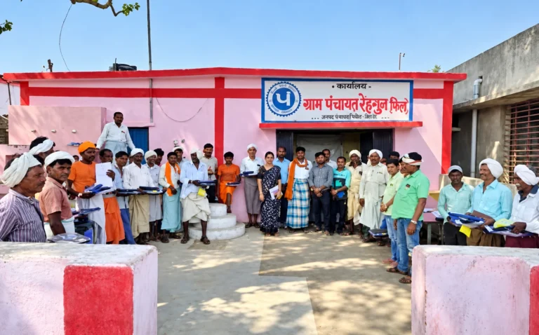 बड़वानी: ग्राम पंचायत रेहगुन में जल जीवन मिशन की कार्यशाला, जल संरक्षण पर दिया गया जोर