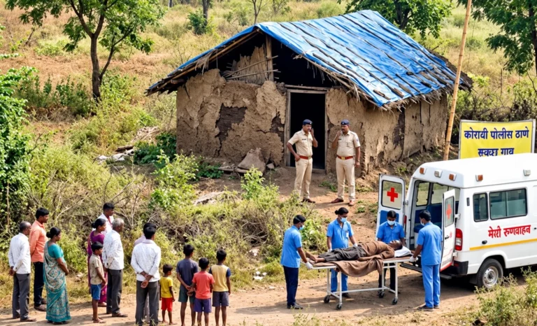 नागपुर के कोराडी में बंद पड़ी झोपड़ी में बेहोश मिला 40-45 वर्षीय अज्ञात व्यक्ति, मेयो अस्पताल में डॉक्टरों ने मृत घोषित किया