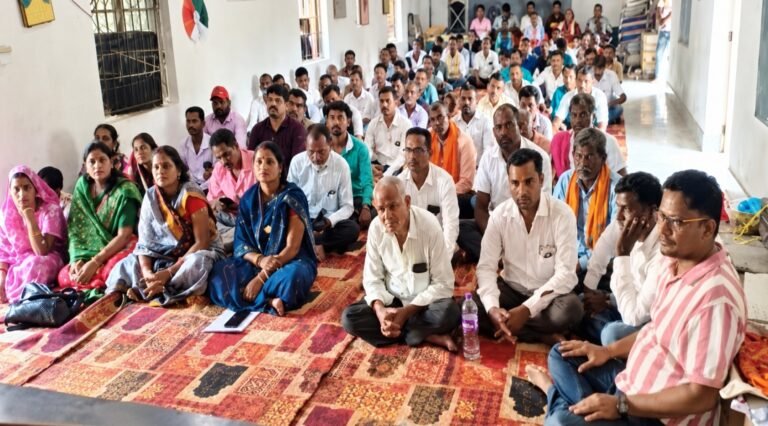 ओडिशा: घसीपुरा के खालियामेंटा में भाजपा की मंडल स्तरीय बैठक, संगठन मजबूत करने पर हुई चर्चा